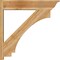 Ekena Millwork Imperial Rough Sawn Traditional Outlooker, Western Red Cedar, 8"W x 38"D x 38"H OUT08X38X38IMP01RWR - alternate 4